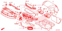 FILTRE A AIR pour Honda CBR 1000 RED de 2021