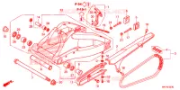 BRAS OSCILLANT pour Honda CBR 1000 BLACK de 2021