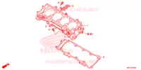 CYLINDRE pour Honda CBR 1000 BLACK de 2021