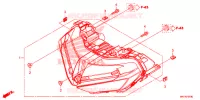 PHARE pour Honda CBR 1000 BLACK de 2021