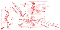 GUIDON   TE DE FOURCHE pour Honda CBR 300 ABS de 2021
