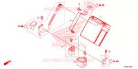 BATTERIE pour Honda CBR 300 R de 2021