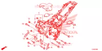 CADRE pour Honda CBR 300 R de 2021