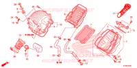 FILTRE A AIR pour Honda CBR 300 R de 2021