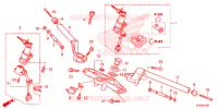 GUIDON   TE DE FOURCHE pour Honda CBR 300 R de 2021