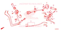 LEVIER DE GUIDON   CABLE   COMMODO pour Honda CBR 300 R de 2021