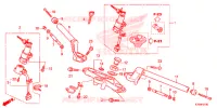 GUIDON   TE DE FOURCHE pour Honda CBR 300 R de 2021
