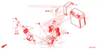 BATTERIE pour Honda CBR 500 R ABS de 2021
