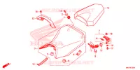 SELLE pour Honda CBR 500 R ABS de 2021