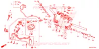 GUIDON   TE DE FOURCHE pour Honda CBR 500 R ABS de 2021