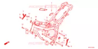CADRE pour Honda CBR 650 R ABS de 2021