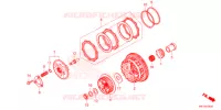 EMBRAYAGE pour Honda CBR 650 R ABS de 2021