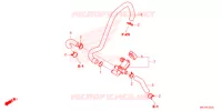 VALVE DE COMMANDE D'INJECTION D'AIR pour Honda CBR 650 R ABS de 2021