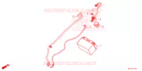 BATTERIE pour Honda CBR 650 R ABS 2CH de 2021