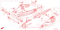 BRAS OSCILLANT pour Honda CBR 650 R ABS 2CH de 2021