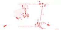PEDALE pour Honda CBR 650 R ABS 2CH de 2021