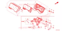 COMPTEUR pour Honda CBR 650 R ABS de 2021