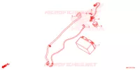 BATTERIE pour Honda CBR 650 R de 2021