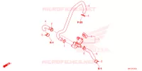 VALVE DE COMMANDE D'INJECTION D'AIR pour Honda CBR 650 R de 2021