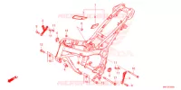 CADRE pour Honda CBR 650 R ABS de 2021