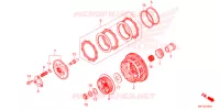 EMBRAYAGE pour Honda CBR 650 R ABS de 2021