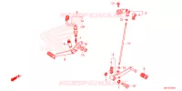 PEDALE pour Honda CBR 650 R ABS de 2021