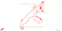 BATTERIE pour Honda CBR 650 R 35KW de 2021