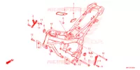 CADRE pour Honda CBR 650 R 35KW de 2021