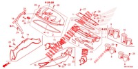 FILTRE A AIR pour Honda CBR 650 R ABS 35KW de 2021