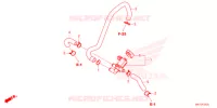 VALVE DE COMMANDE D'INJECTION D'AIR pour Honda CBR 650 R ABS de 2021
