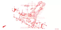 CADRE pour Honda CBR 650 R ABS de 2021