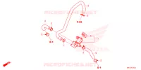 VALVE DE COMMANDE D'INJECTION D'AIR pour Honda CBR 650 R ABS de 2021