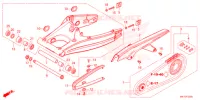 BRAS OSCILLANT pour Honda CBR 650 R ABS de 2021