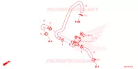 VALVE DE COMMANDE D'INJECTION D'AIR pour Honda CBR 650 R ABS de 2021