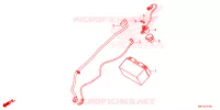 BATTERIE pour Honda CBR 650 R ABS de 2021