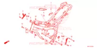 CADRE pour Honda CBR 650 R ABS de 2021