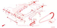 BRAS OSCILLANT pour Honda REBEL 1100 de 2021