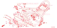 CADRE pour Honda REBEL 1100 de 2021