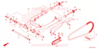 BRAS OSCILLANT pour Honda REBEL 1100 de 2021