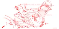 CADRE pour Honda REBEL 1100 de 2021