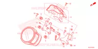COMPTEUR pour Honda REBEL 1100 de 2021