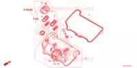 COUVRE CULASSE pour Honda REBEL 1100 de 2021