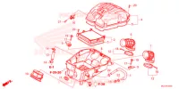 FILTRE A AIR pour Honda REBEL 1100 de 2021