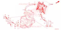 FLEXIBLE DE RADIATEUR/TUYAU D'EAU pour Honda REBEL 1100 de 2021
