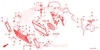 RADIATEUR   VASE D'EXPANSION pour Honda REBEL 1100 de 2021