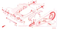 BRAS OSCILLANT pour Honda REBEL 1100 de 2021