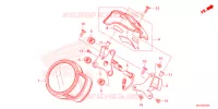 COMPTEUR pour Honda REBEL 1100 de 2021