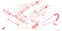 BRAS OSCILLANT pour Honda REBEL 1100 DCT de 2021