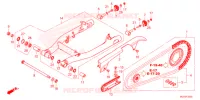 BRAS OSCILLANT pour Honda REBEL 1100 DCT de 2021