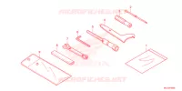 OUTIL pour Honda REBEL 1100 DCT de 2021